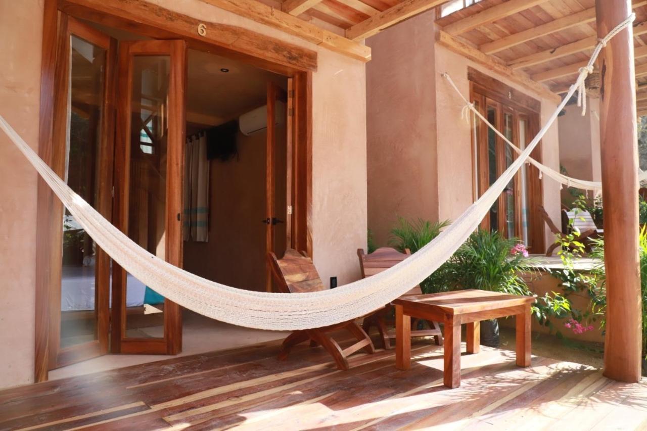 Hotel Rinconcito De Mazunte Santa María Tonameca المظهر الخارجي الصورة