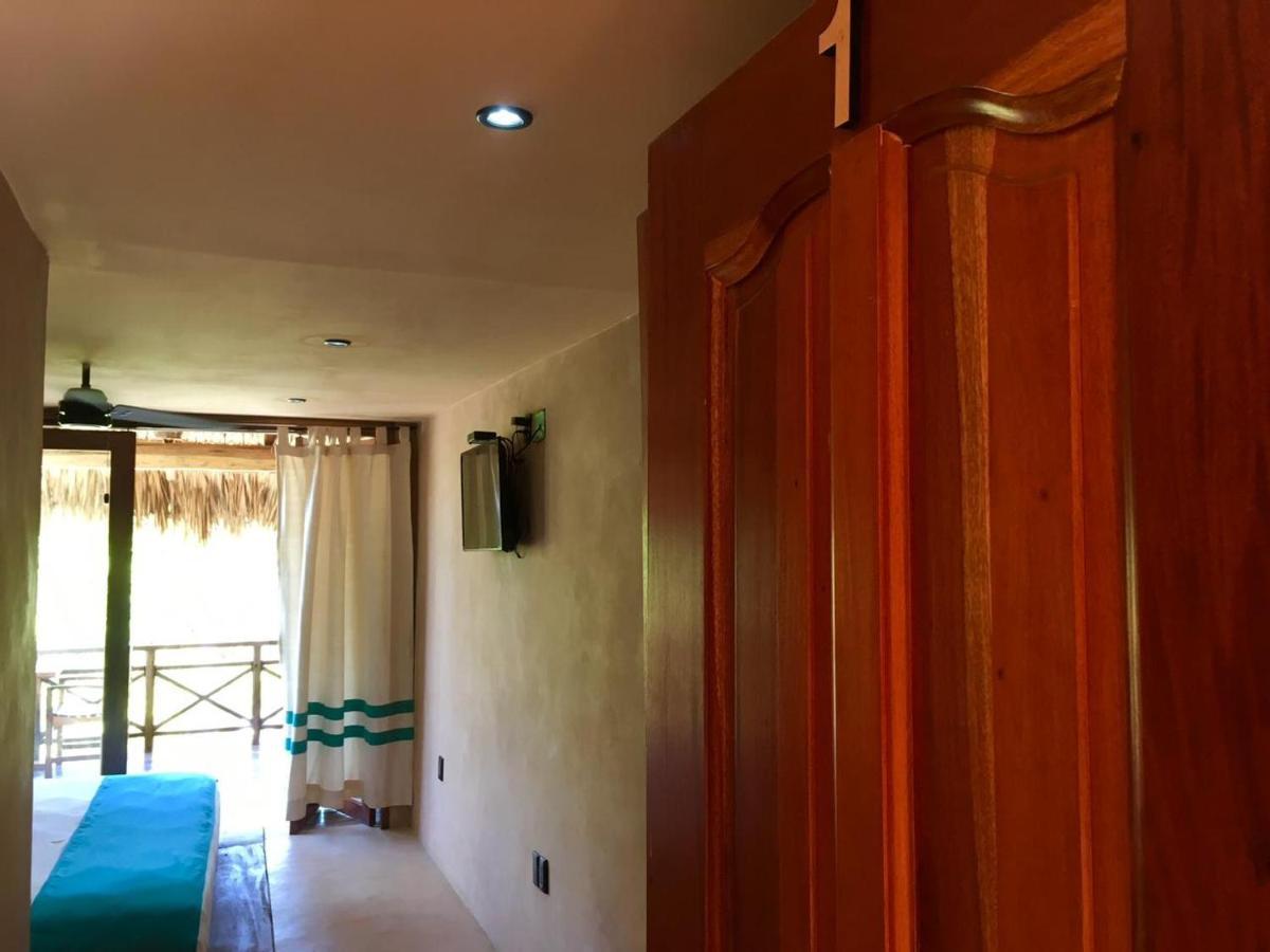 Hotel Rinconcito De Mazunte Santa María Tonameca المظهر الخارجي الصورة