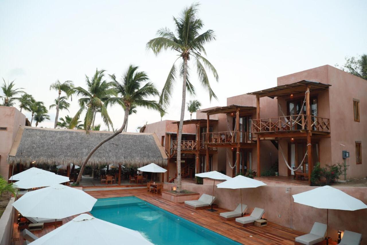 Hotel Rinconcito De Mazunte Santa María Tonameca المظهر الخارجي الصورة