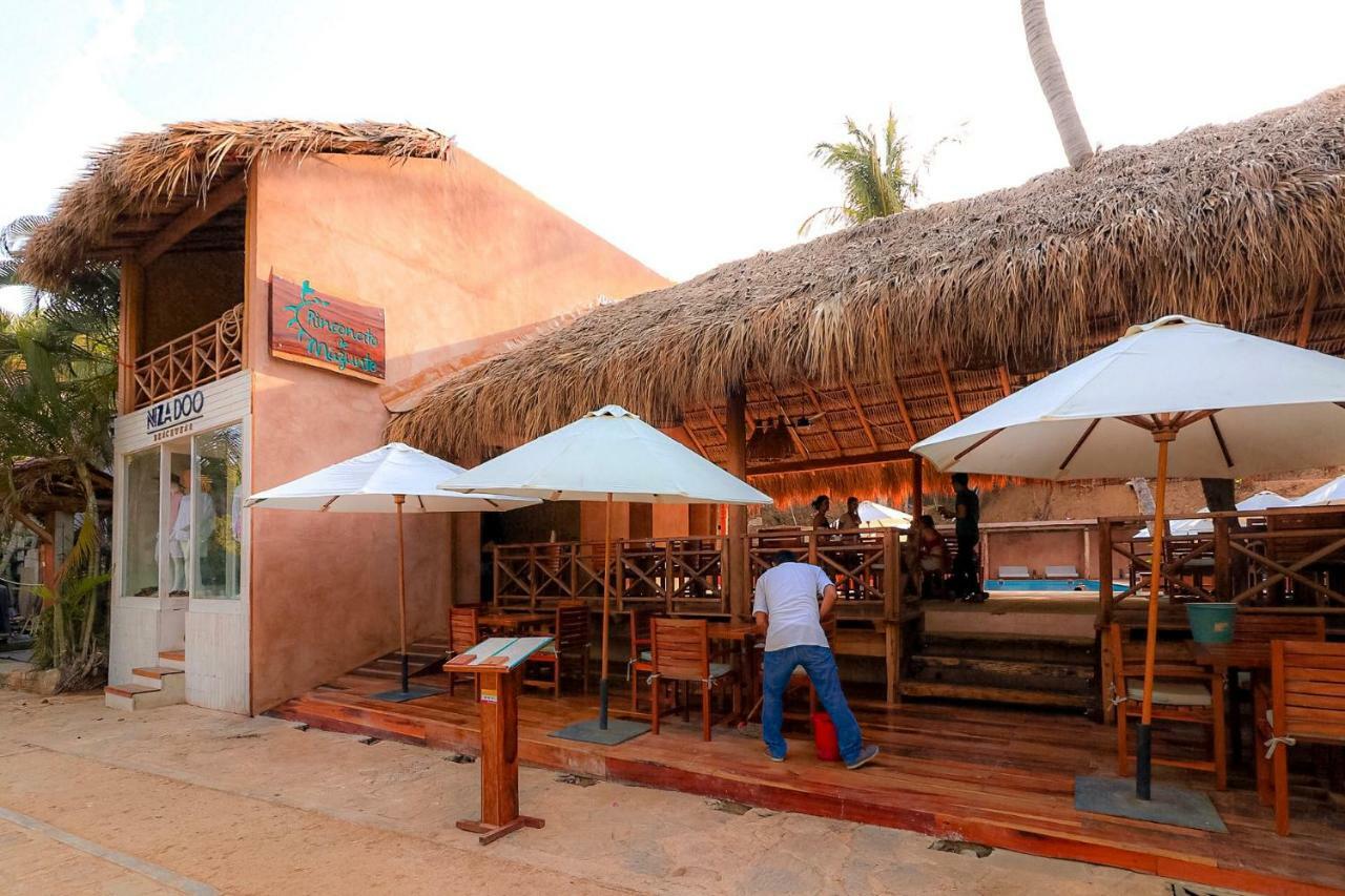 Hotel Rinconcito De Mazunte Santa María Tonameca المظهر الخارجي الصورة