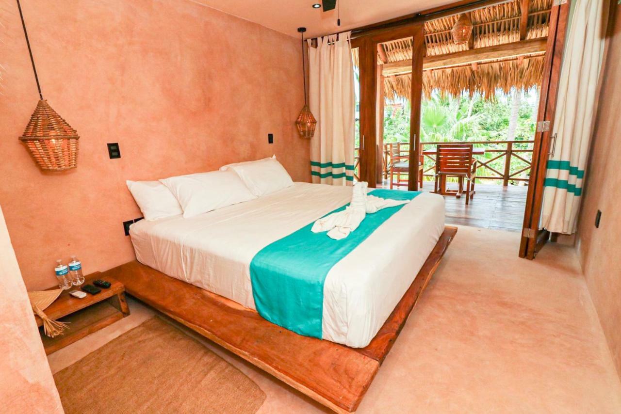 Hotel Rinconcito De Mazunte Santa María Tonameca المظهر الخارجي الصورة